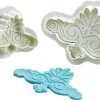 Emporte-piece volute ornée à poussoir Lot de 2 Mallard Ferrière