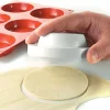 Empreinte à foncer / découpoir Ø 8 cm / Ø 10,5 cm Martellato