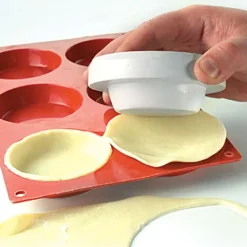 Empreinte à foncer / découpoir Ø 8 cm / Ø 10,5 cm Martellato
