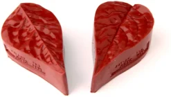 Empreinte silicone feuille de lierre 6,5 x 4 cm Déco Relief