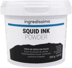Encre de seiche en poudre 250 g Ingredissimo