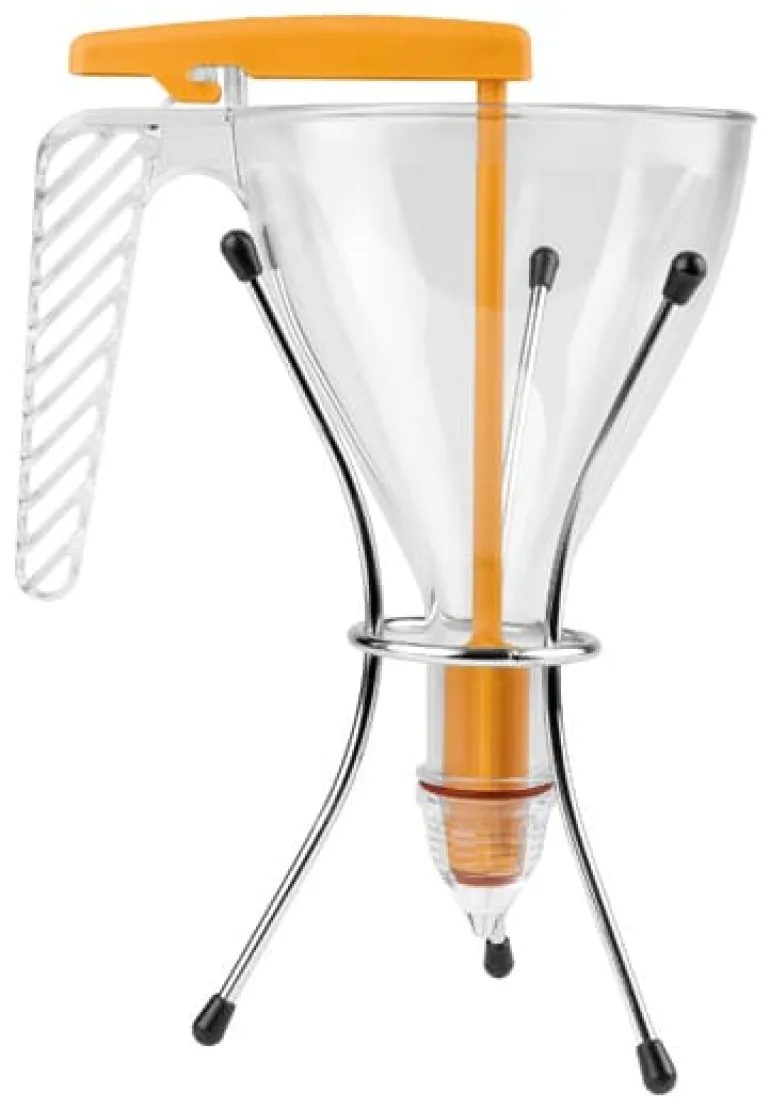 Entonnoir automatique et son support 0,75 litre Matfer