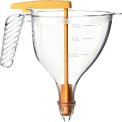 Entonnoir automatique et son support 1,5 litre Matfer