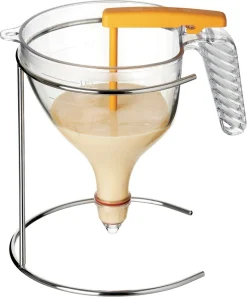 Entonnoir automatique et son support 1,5 litre Matfer