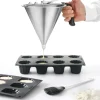 Entonnoir de dosage automatique Profi Line. 1,5 litre Hendi