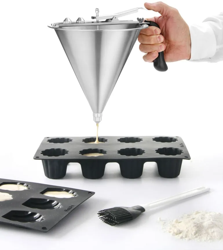 Entonnoir de dosage automatique Profi Line. 1,5 litre Hendi