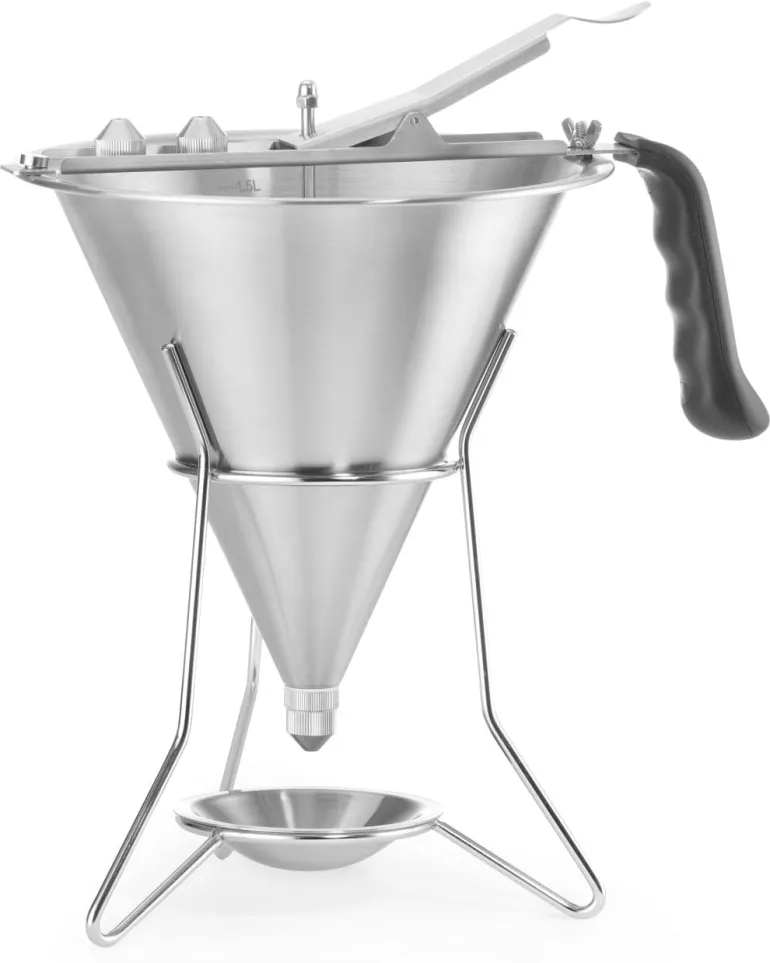 Entonnoir de dosage automatique Profi Line. 1,5 litre Hendi