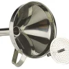 Entonnoir inox avec filtre Ø 10 cm Ibili
