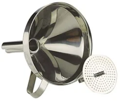 Entonnoir inox avec filtre Ø 10 cm Ibili