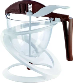 Entonnoir à piston Funnel Choc 0,8 litre Silikomart