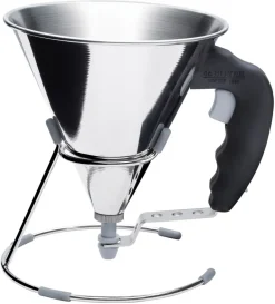Entonnoir à piston Kwik 0,8 litre De Buyer