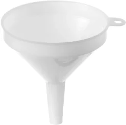 Entonnoir polypropylène blanc Ø 14 cm