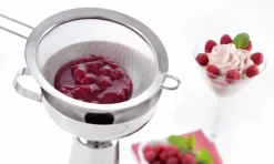 Entonnoir + tamis inox amovible pour siphon iSi