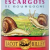 Escargots de Bourgogne 5 douzaines Jacot Billey