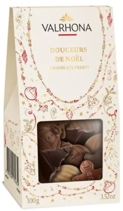 Etui douceurs chocolats Valrhona 2026 100 g Valrhona