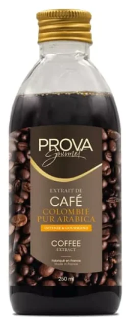 Extrait de café Colombie Pur Arabica 250 ml Prova Gourmet