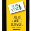 Extrait de vanille bio avec grains L200 75 ml Eurovanille