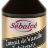 Extrait de vanille Tahitensis 500 g Sébalcé
