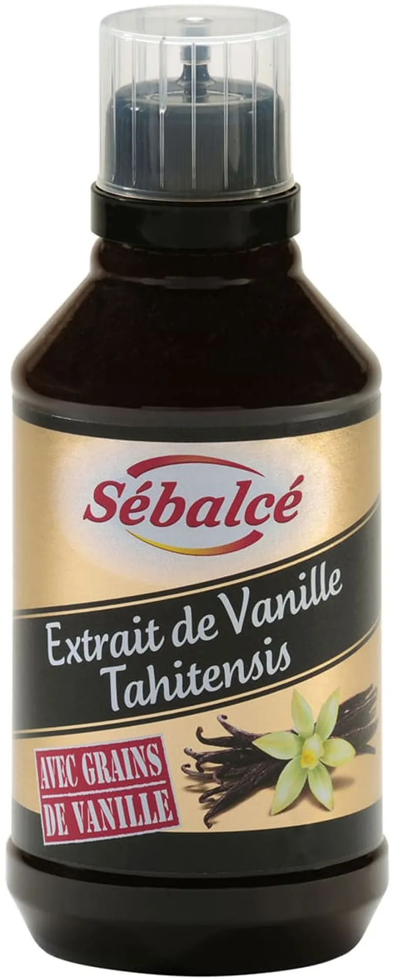 Extrait de vanille Tahitensis 500 g Sébalcé