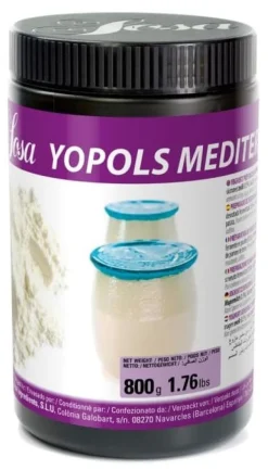 Extrait naturel de yaourt en poudre Yopols 800 g Sosa