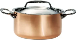 Faitout cuivre/inox Prima Matera Ø 20 cm De Buyer