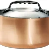 Faitout cuivre/inox Prima Matera Ø 28 cm De Buyer