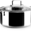 Faitout Inox Triply Natural multicouche Ø 24 cm Ibili