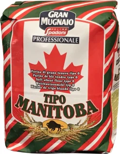 Farine de blé Manitoba type 0 5 kg