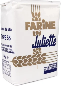 Farine de blé Type 55 1 kg