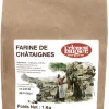 Farine de châtaigne 100% naturelle 1 kg Clément Faugier