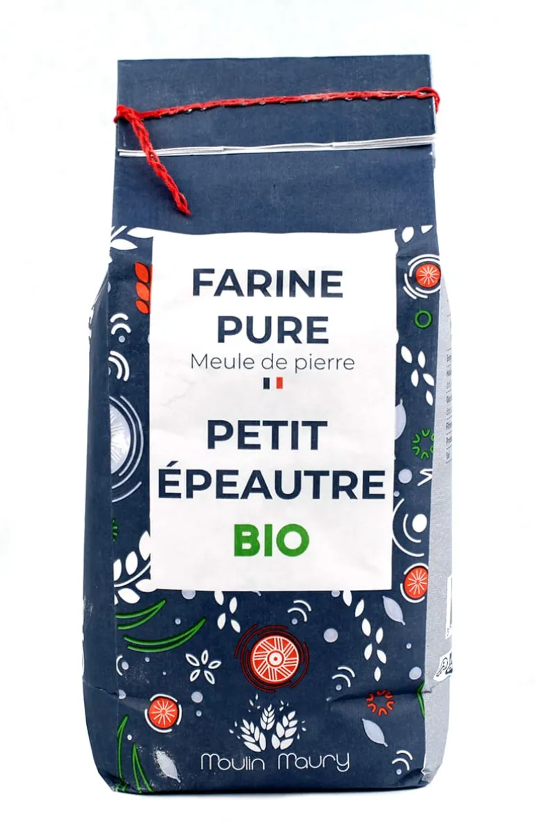 Farine de Petit Épeautre Bio 1 kg Moulin Maury