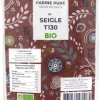 Farine de seigle T130 Bio 1 kg Moulin Maury