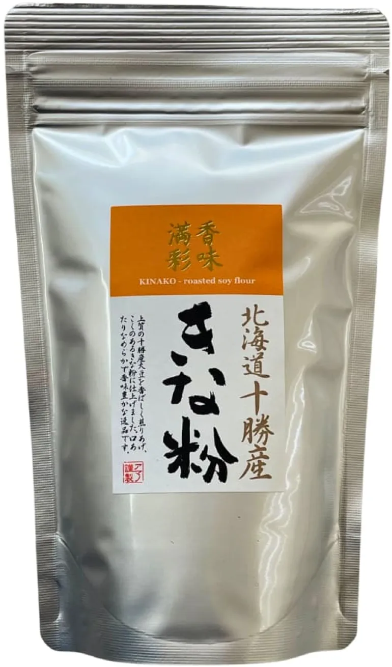 Farine de soja torréfié Kinako 170 g