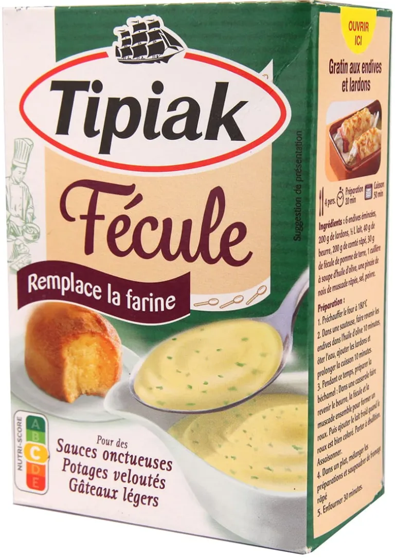 Fécule de pomme de terre 250 g Tipiak