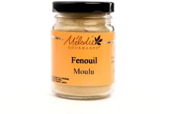 Fenouil moulu 40 g Mélodie Gourmande