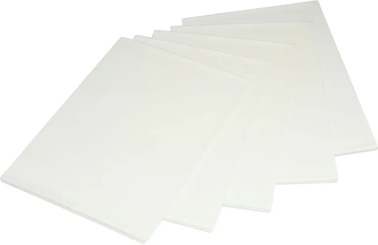 Feuille azyme neutre pour calisson et nougat 32 x 23 cm (x 5) Florensuc