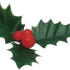 Feuille de houx (x 144) triple Décoration gâteau