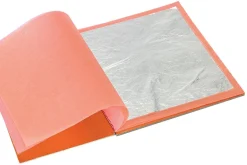 Feuilles d'argent Carnet de 25 feuilles