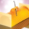 Feuilles décor de bûche (x 4) 30 x 18,5 cm De Buyer