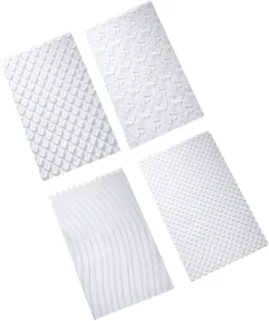 Feuilles décor de bûche (x 4) 30 x 18,5 cm De Buyer