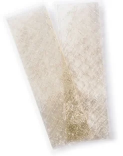 Feuilles de gélatine qualité or 210 bloom origine porcine 20 feuilles Ingredissimo
