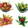 Feuilles de houx assortiment (x 72) Décoration gâteau