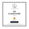 Feuilles d'or Carnet de 5 feuilles Meilleur du Chef