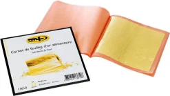 Feuilles d'or Carnet de 25 feuilles