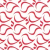 Feuilles transfert chocolat Vagues rouges Lot de 10 feuilles Mallard Ferrière