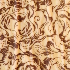 Feuille transfert biscuit Marbrure chocolat Lot de 10 feuilles Décors et Créations
