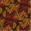 Feuille transfert chocolat Cacaoyer Lot de 5 feuilles Valrhona