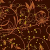 Feuille transfert chocolat Explosion de fleurs Lot de 5 feuilles Valrhona