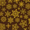 Feuille transfert chocolat flocons de neige Lot de 5 feuilles Pavoni