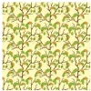 Feuille transfert chocolat Ginkgo Lot de 5 feuilles Valrhona